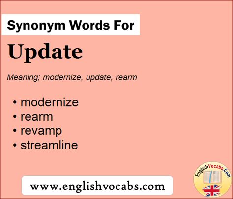 synonym modernize